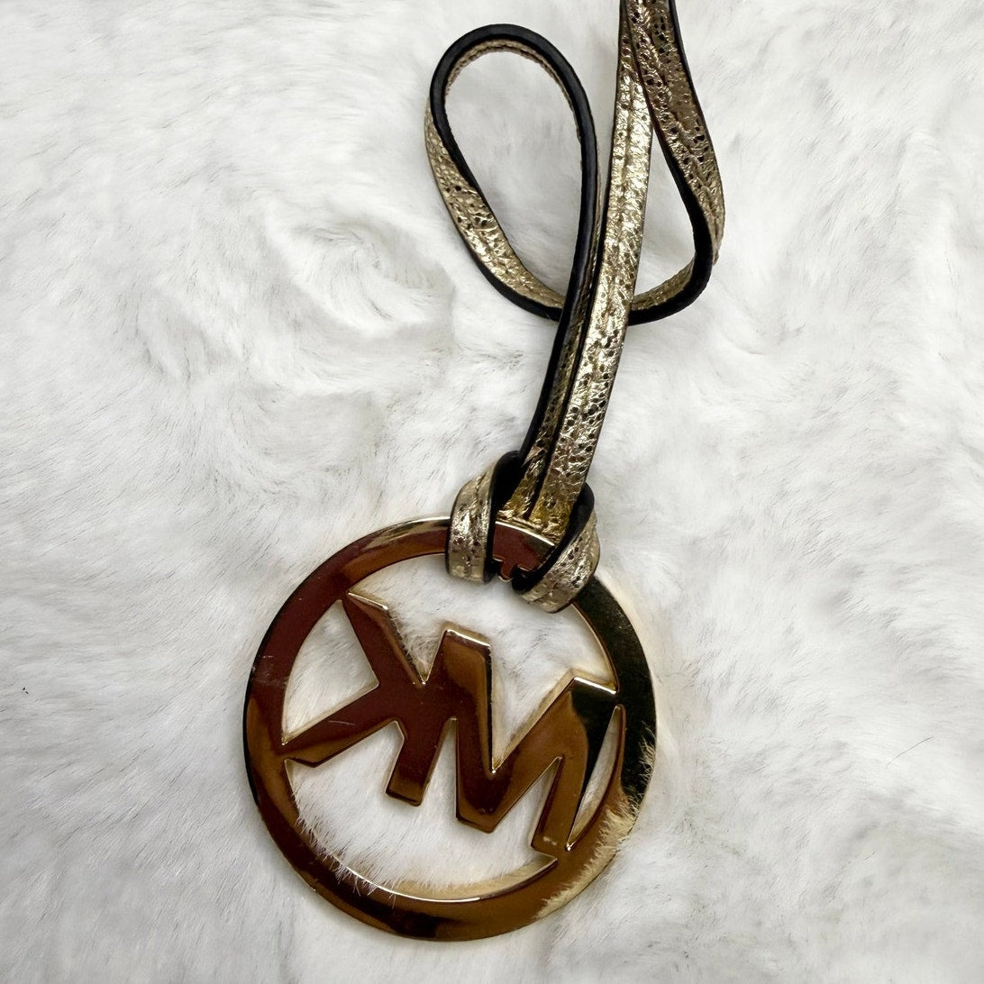 Michael Kors key fob bag charm