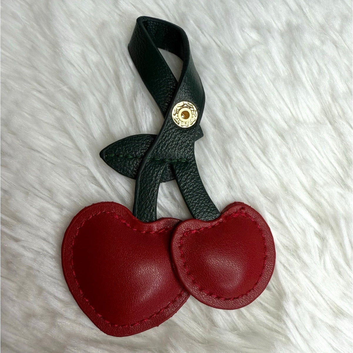 Fashion Cherry Heart Bag Charm Bag Jewelry
