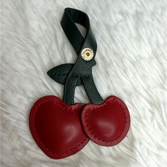 Fashion Cherry Heart Bag Charm Bag Jewelry