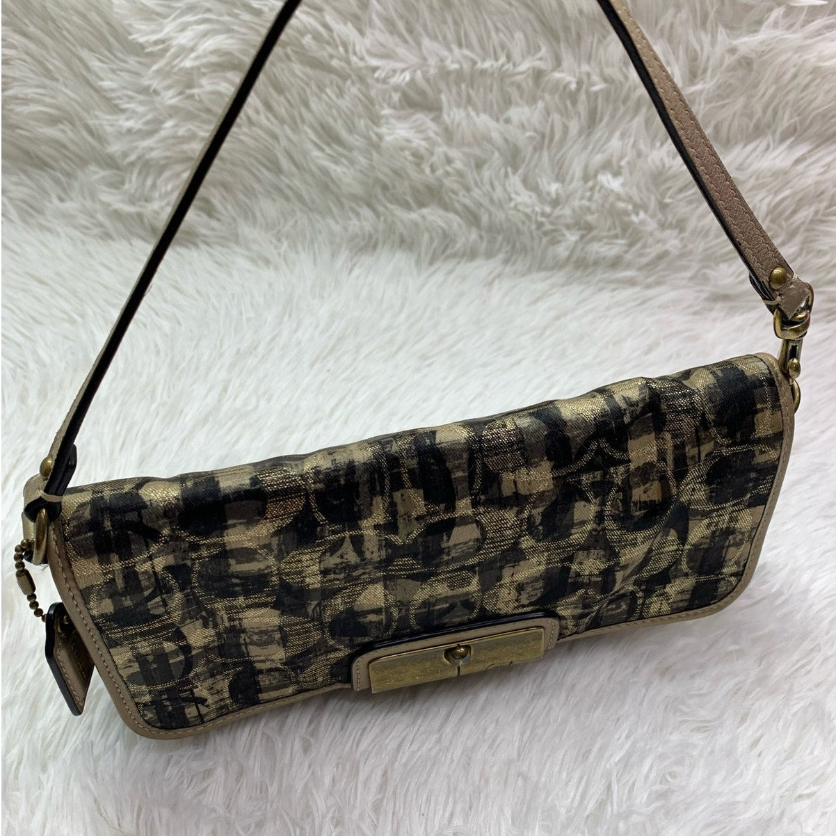 COACH Kristin Mini Purse Wristlet