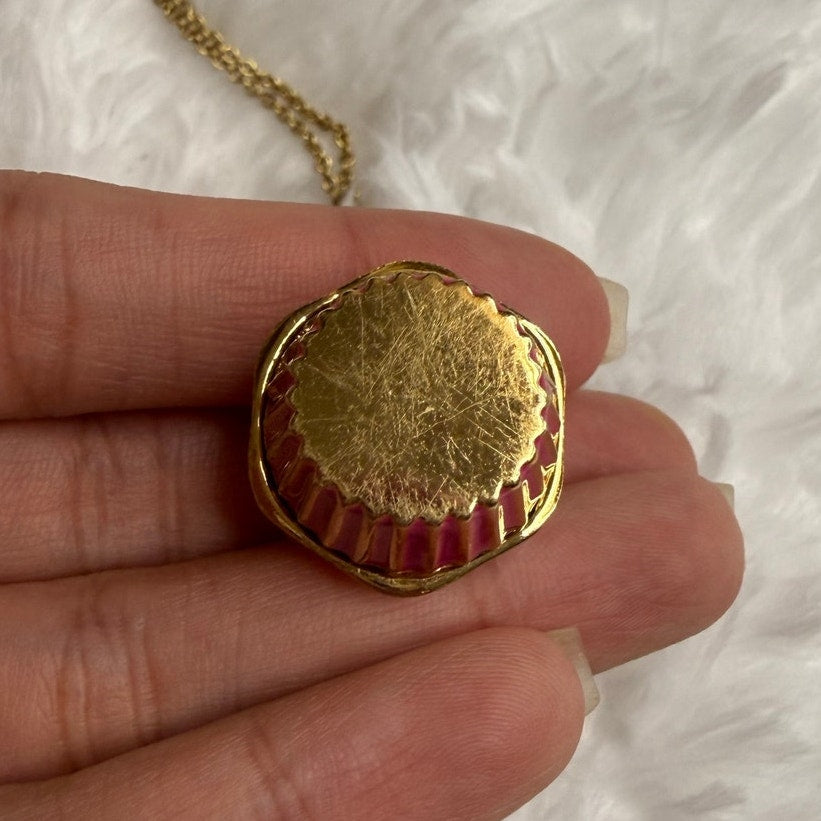 KATE SPADE Magnolia Bakery Take The Cake Statement Necklace