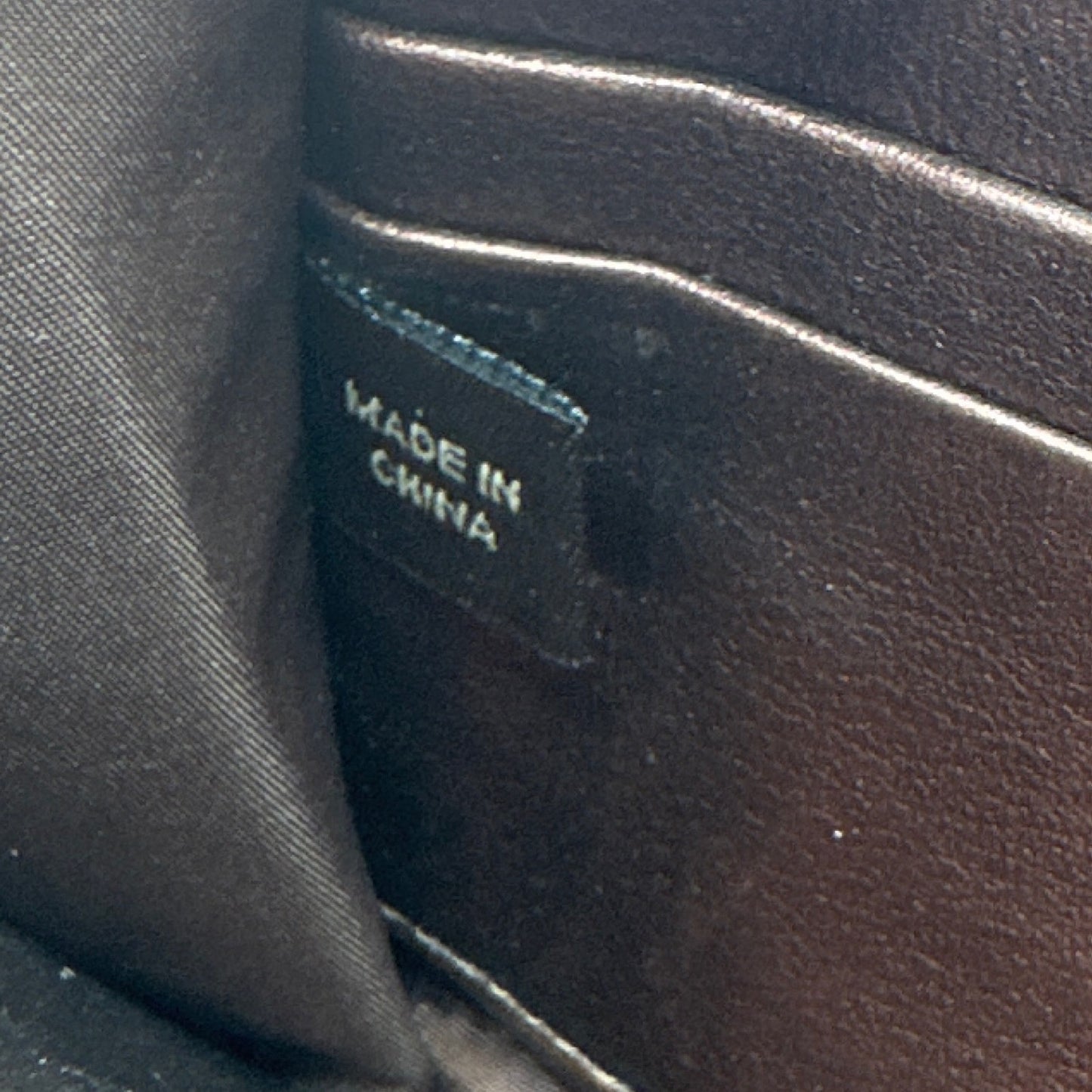 COACH Brown Aud Tan Optic Swirl Wallet Wristlet