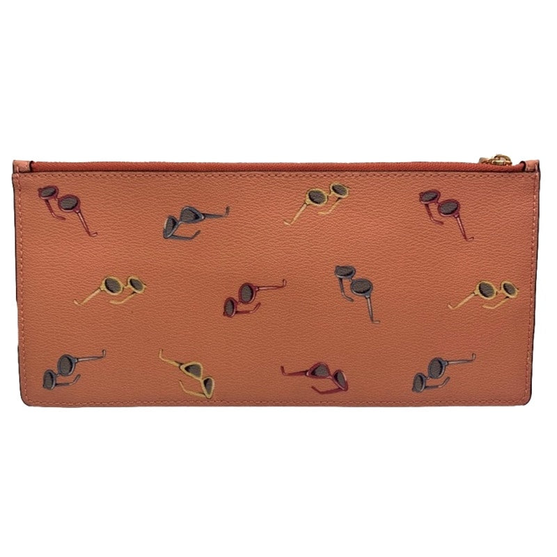 SALE COACH Slim Sunglasses Pouch Case