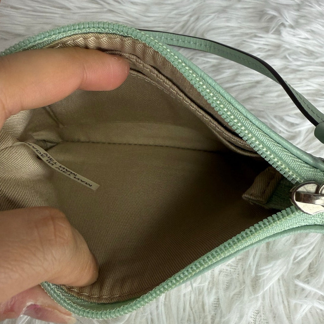COACH Aqua Wristlet