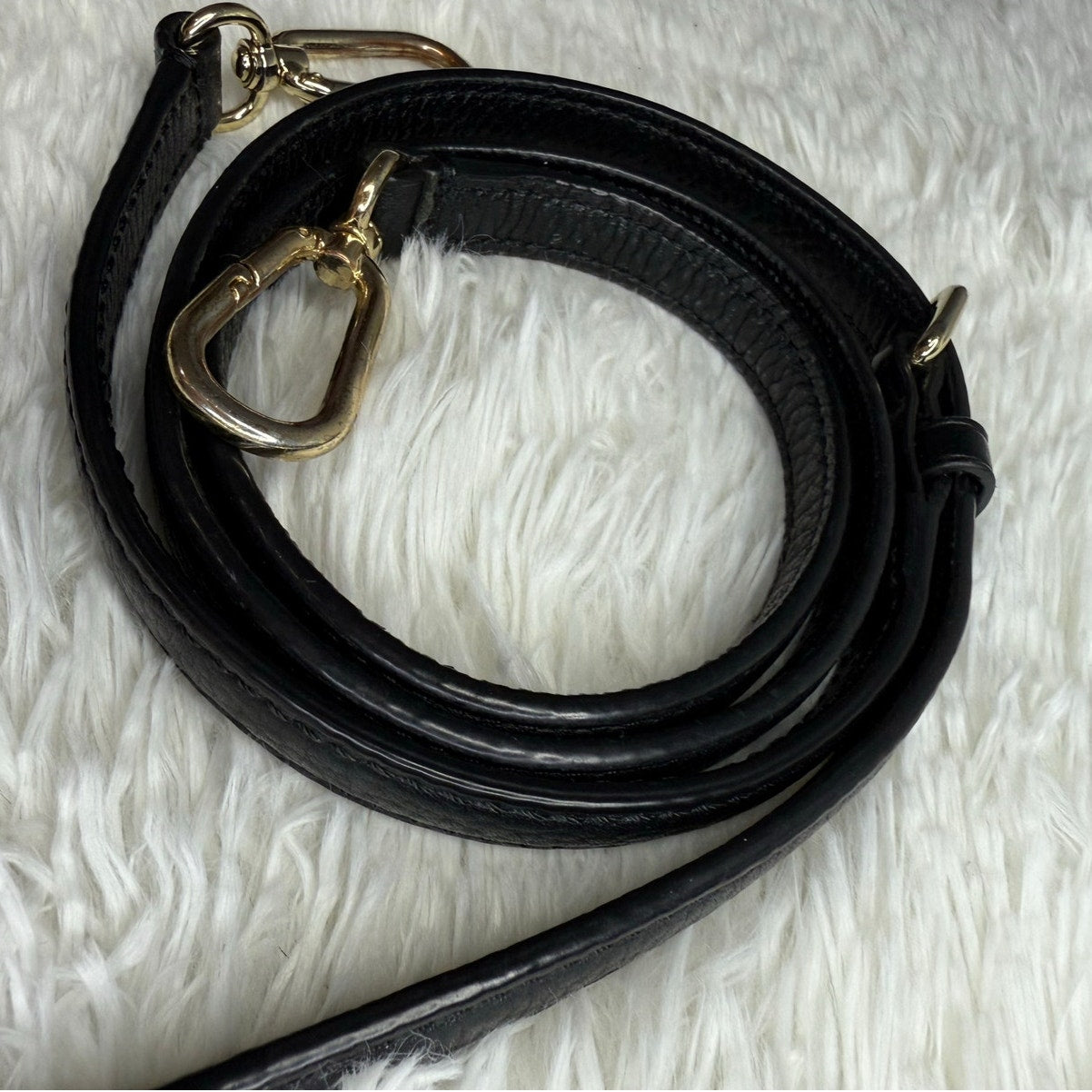 Black gold Crossbody Replacement Strap