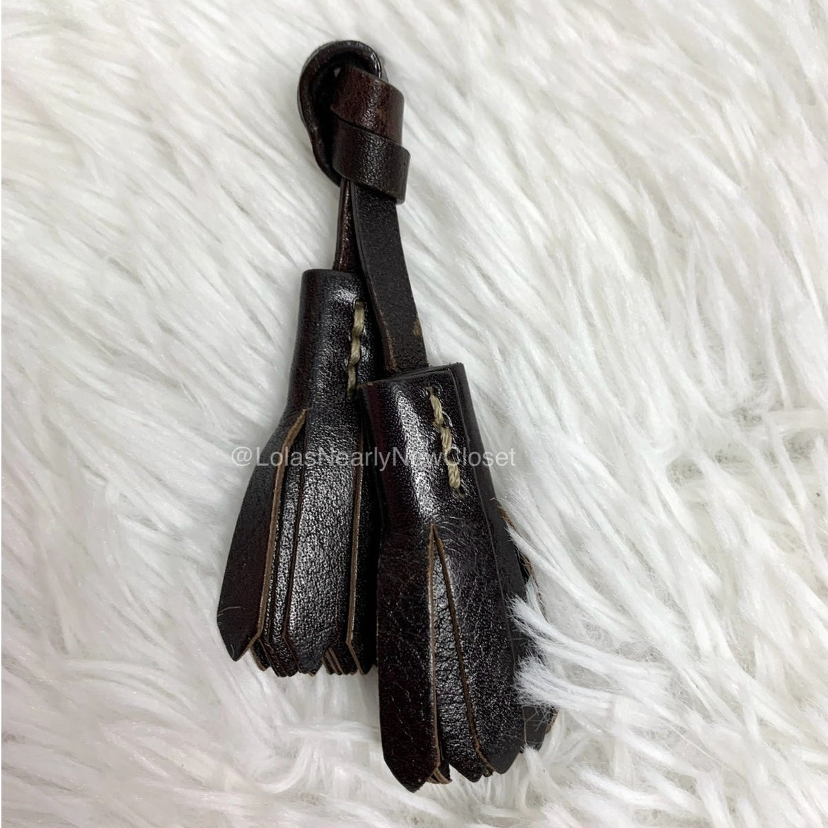 Coach y2k Tassel