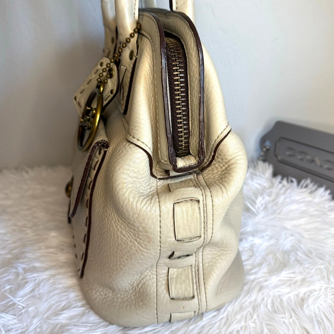 y2k Coach 65th Bleeker Legacy Thompson Bag Satchel Shoulder Bag RARE 11373