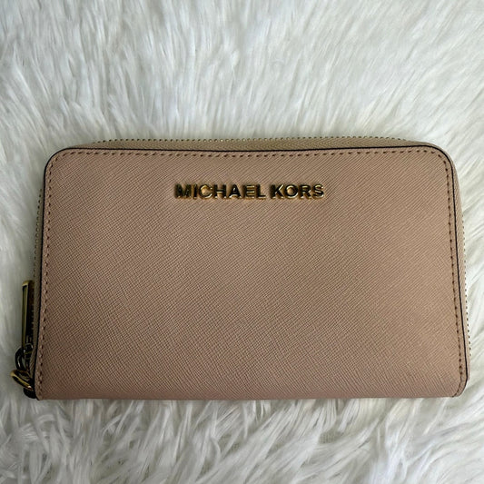 Michael Kors Zip Around Wallet