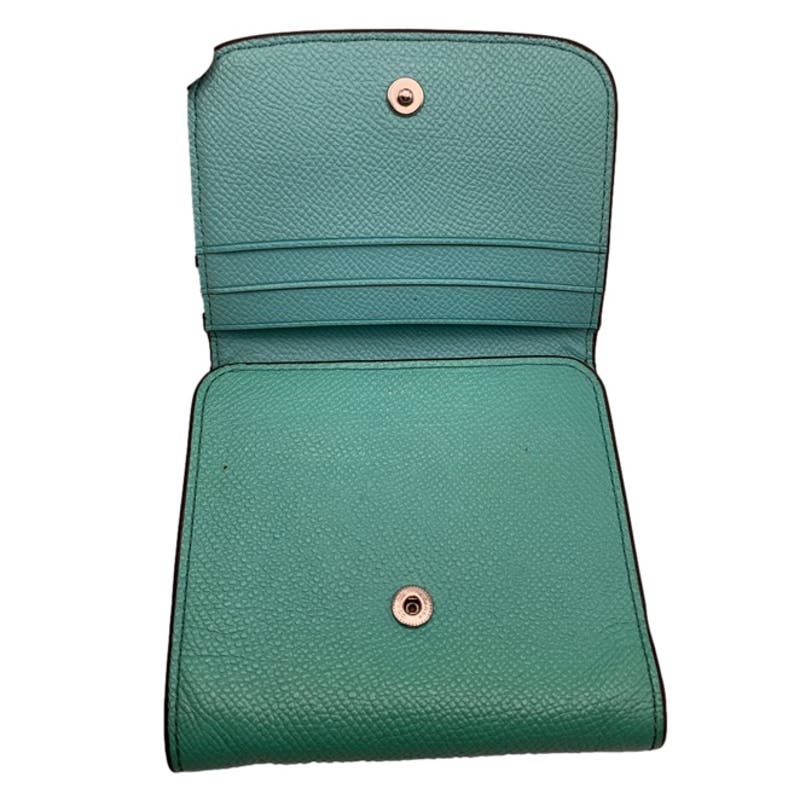 COACH Green Wallet