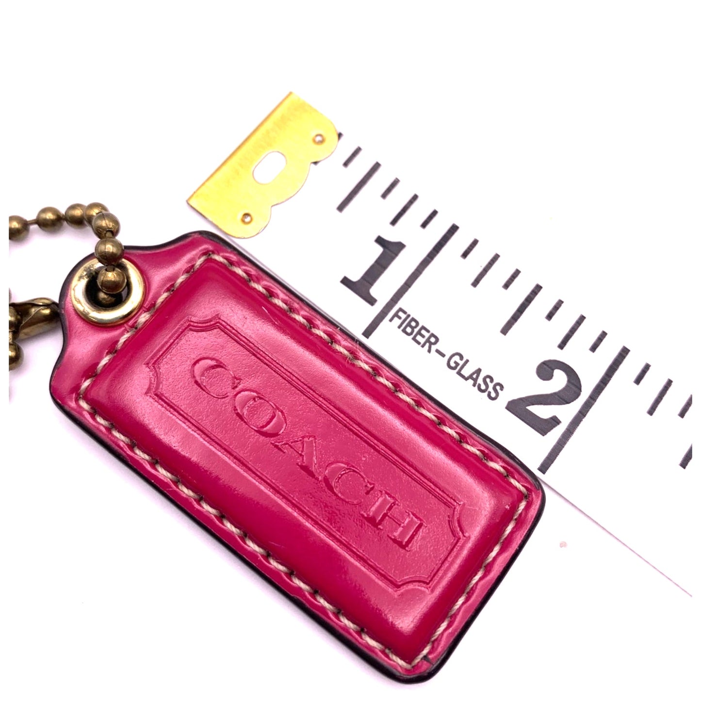 COACH Hot Pink Replacement Hangtag Bag