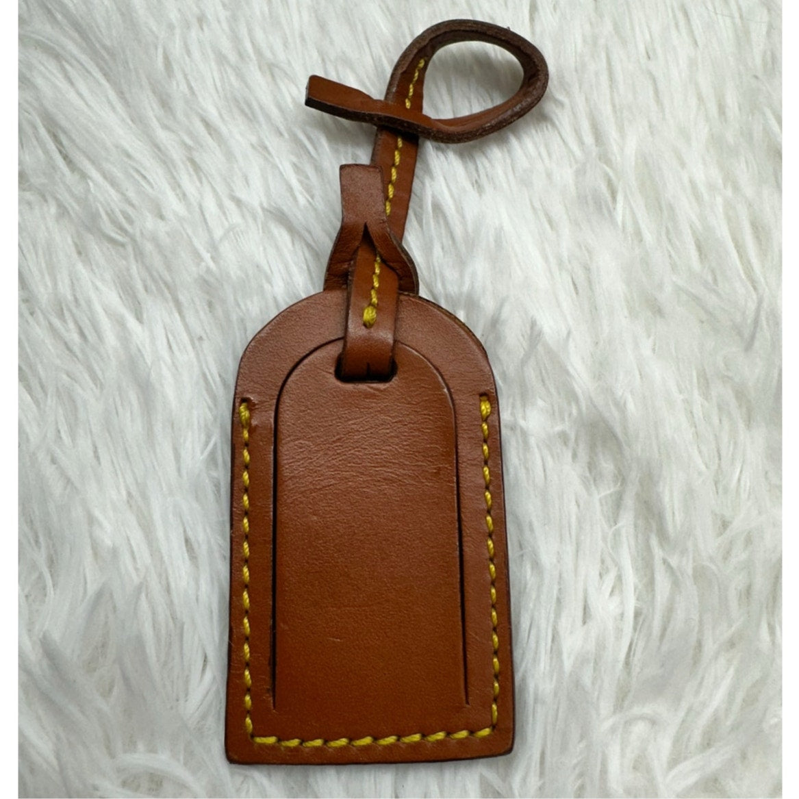 DOONEY & BOURKE Brown Bag Charm Luggage Tag