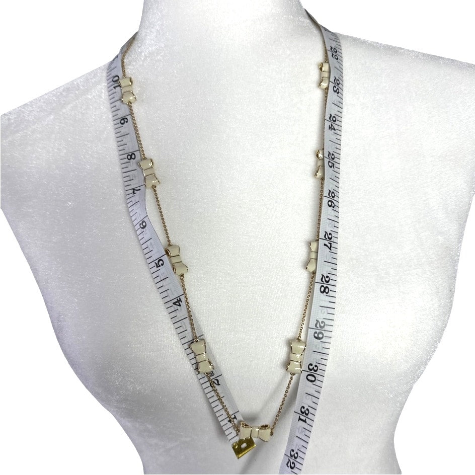 KATE SPADE New York Take a Bow Necklace
