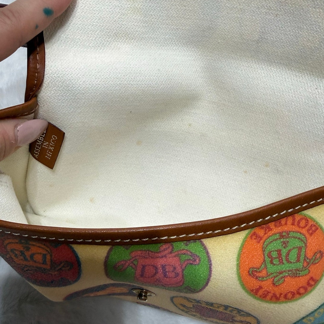 DOONEY & BOURKE Medallion Shoulder Bag Small Purse