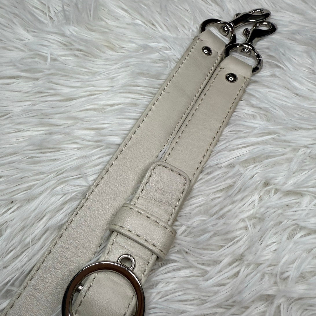 White Silver Replacement Strap