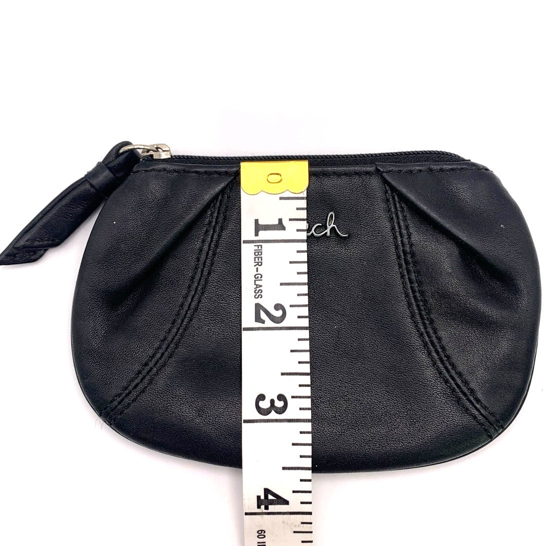 COACH Black Coin Purse