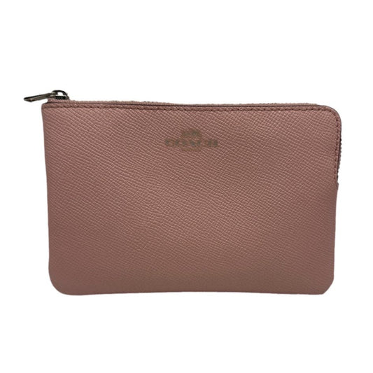 COACH Pink Pouch