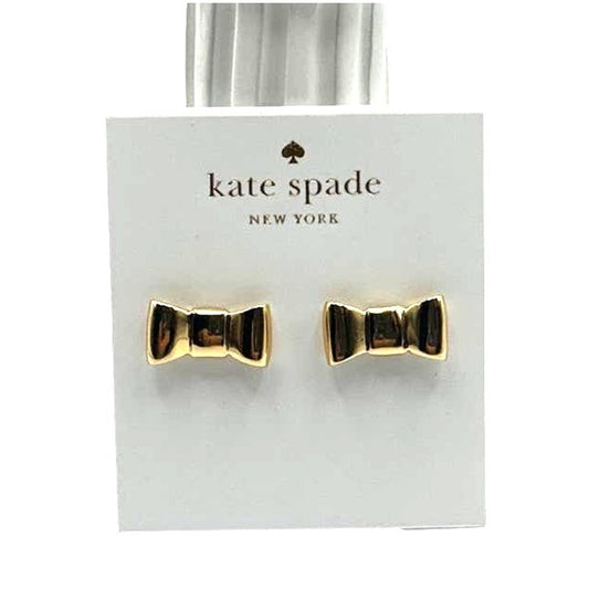 KATE SPADE New York Green Take a Box Earrings
