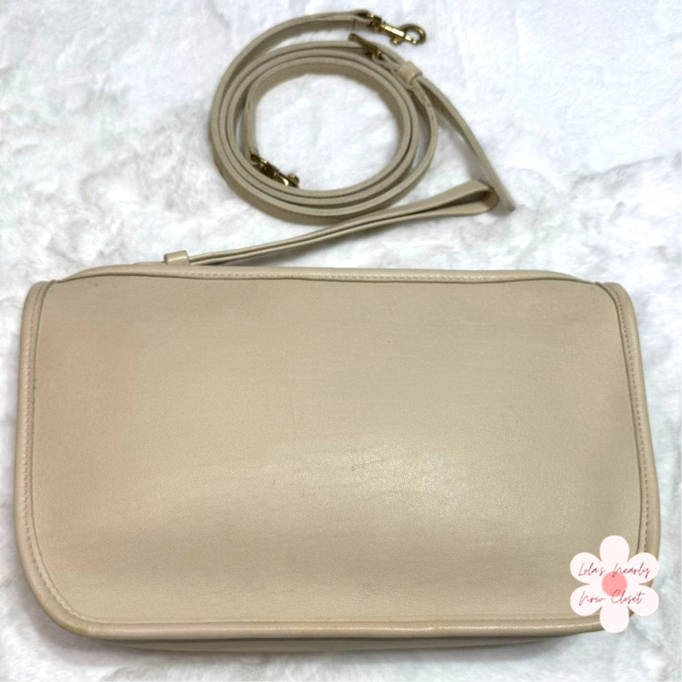 Vintage Coach 1995 Mitchell Zip Crossbody Shoulder Bag