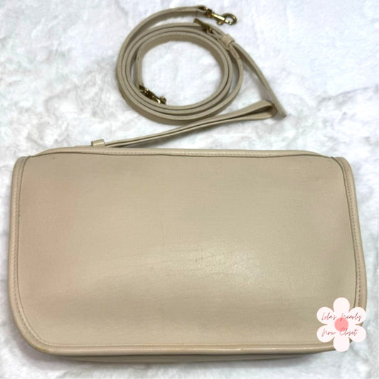 Vintage Coach 1995 Mitchell Zip Crossbody Shoulder Bag