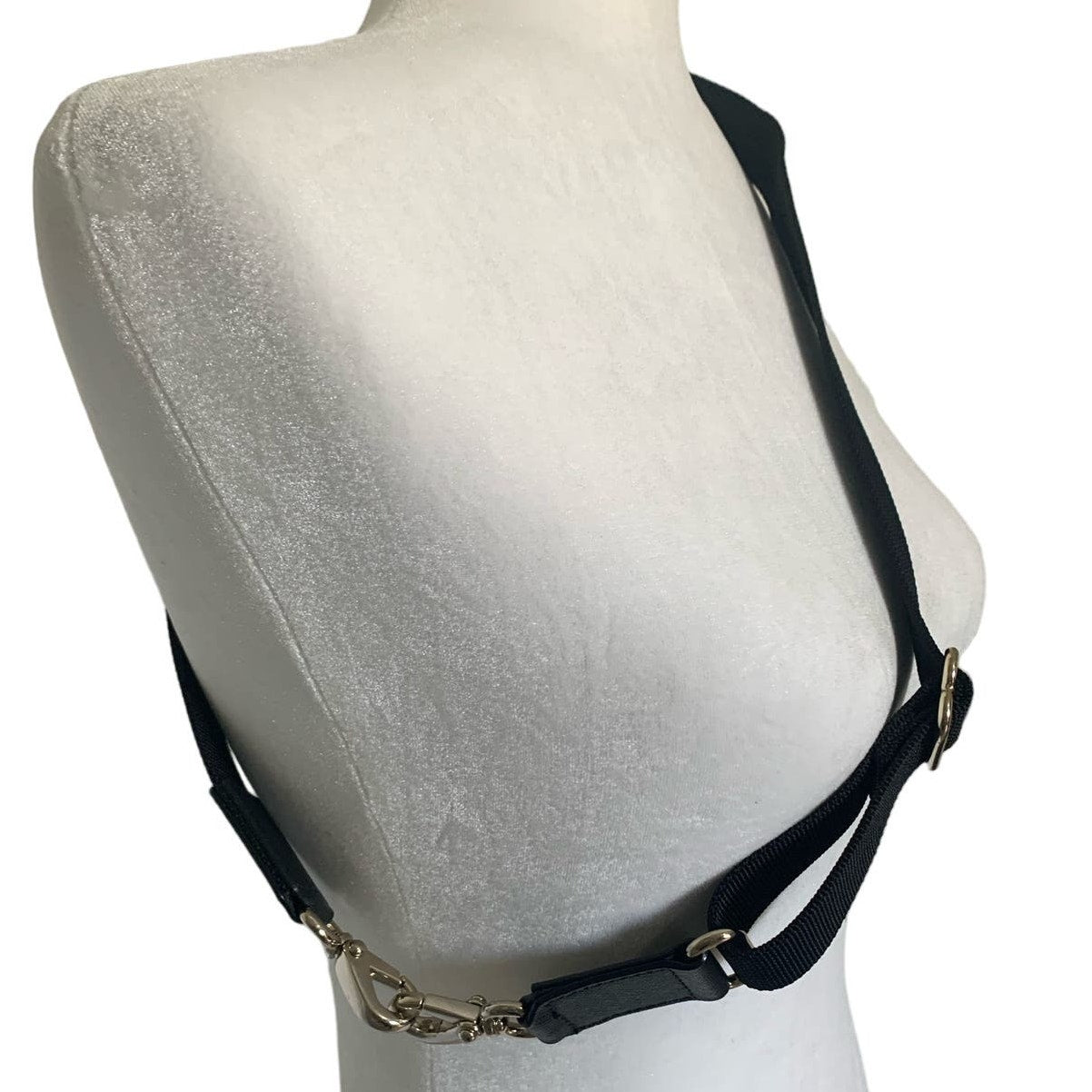 Black Replacement Shoulder Adjustable Strap