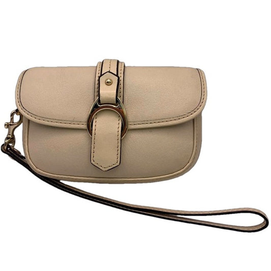 DOONEY & BOURKE Cream Wristlet