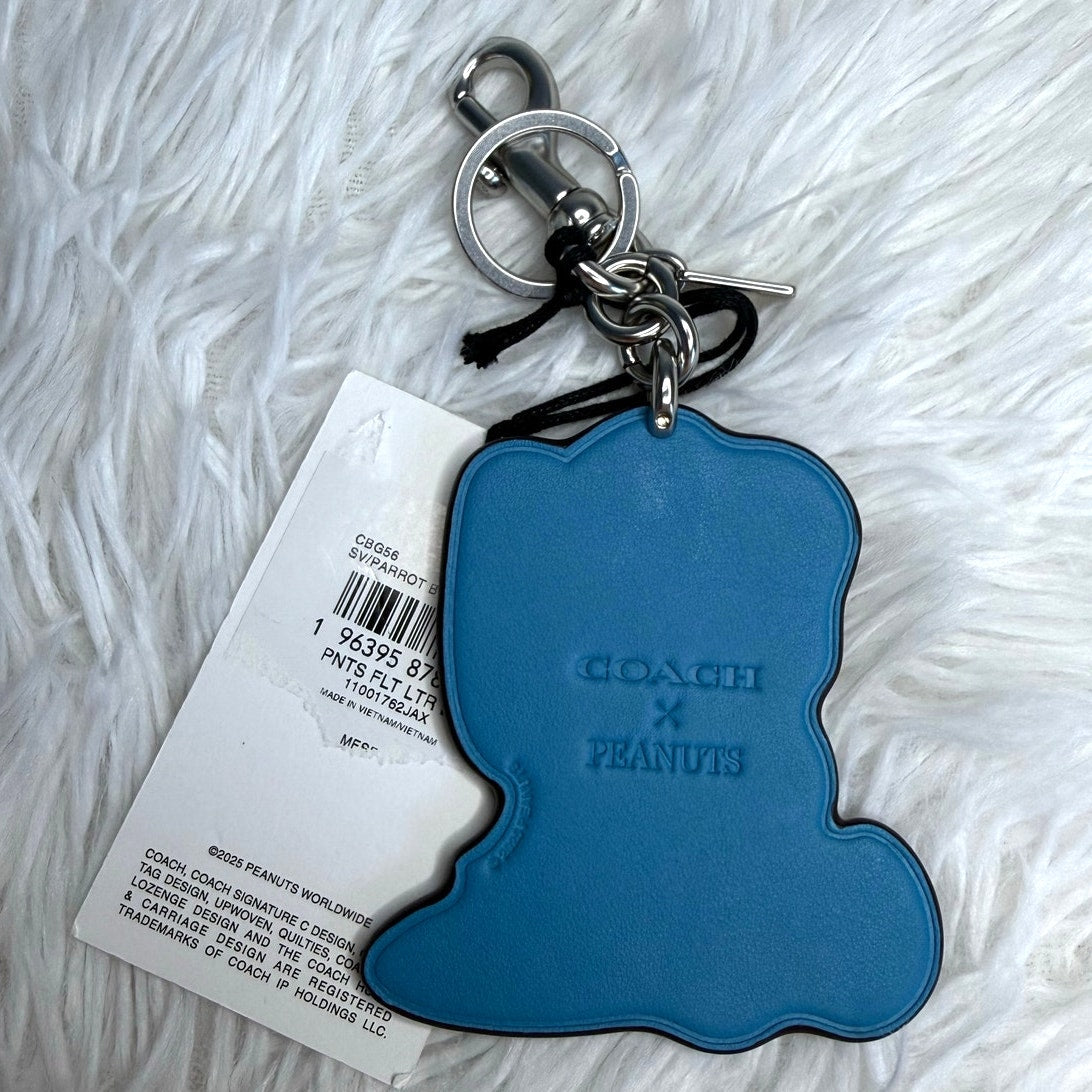 NWT Coach X Peanuts Linus Bag Charm