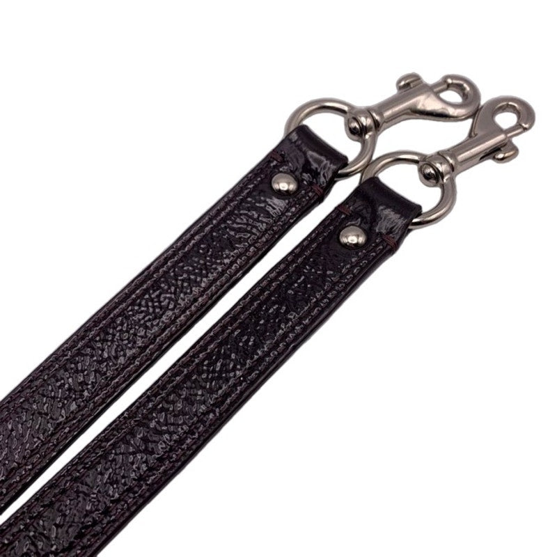 Brown Patent Leather Replacement Strap