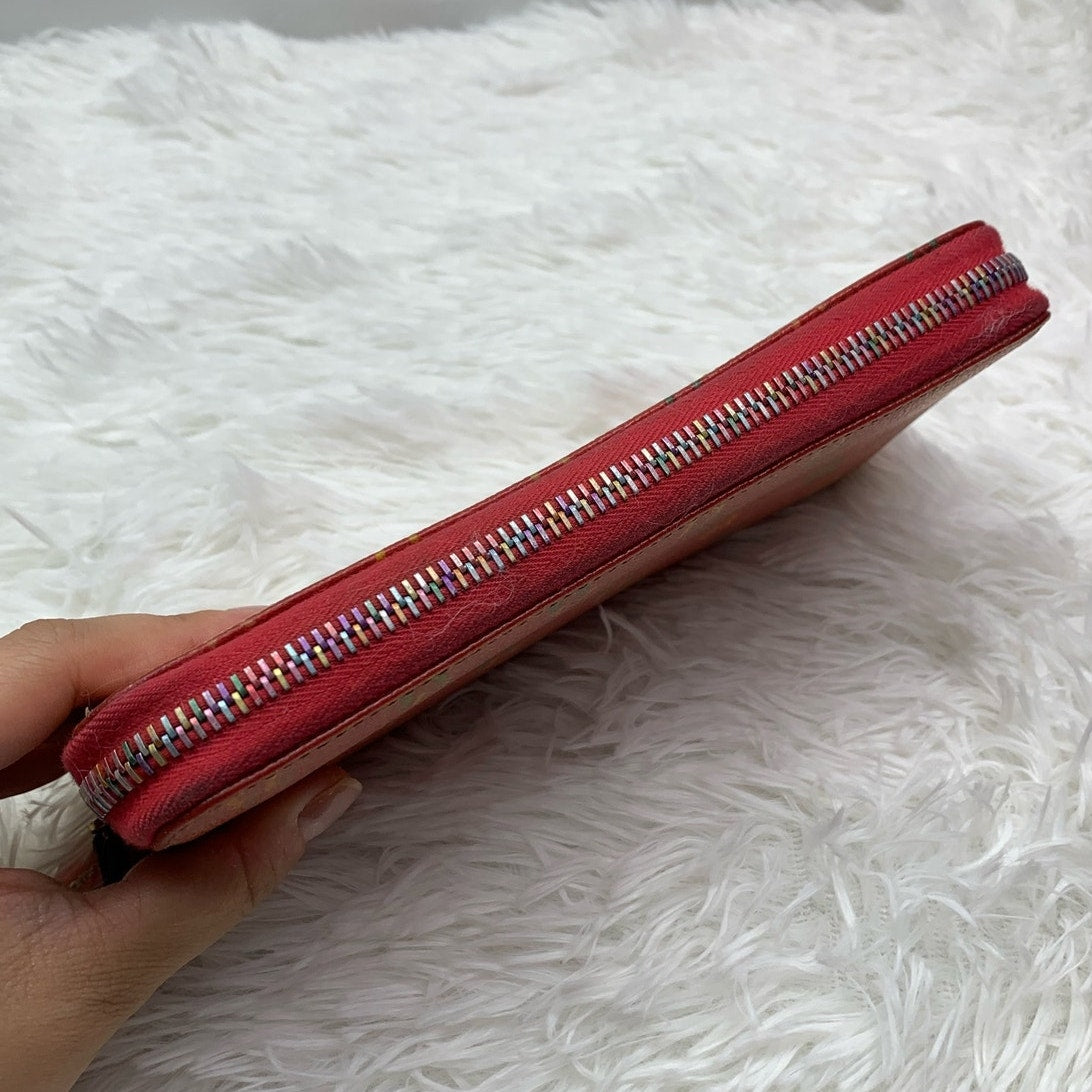 Vintage DOONEY & BOURKE y2k Rainbow Wallet