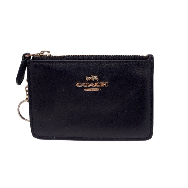 COACH Black Cardholder / Coin Purse