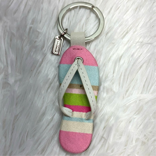 y2k COACH Sandal Bag Charm Key Chain