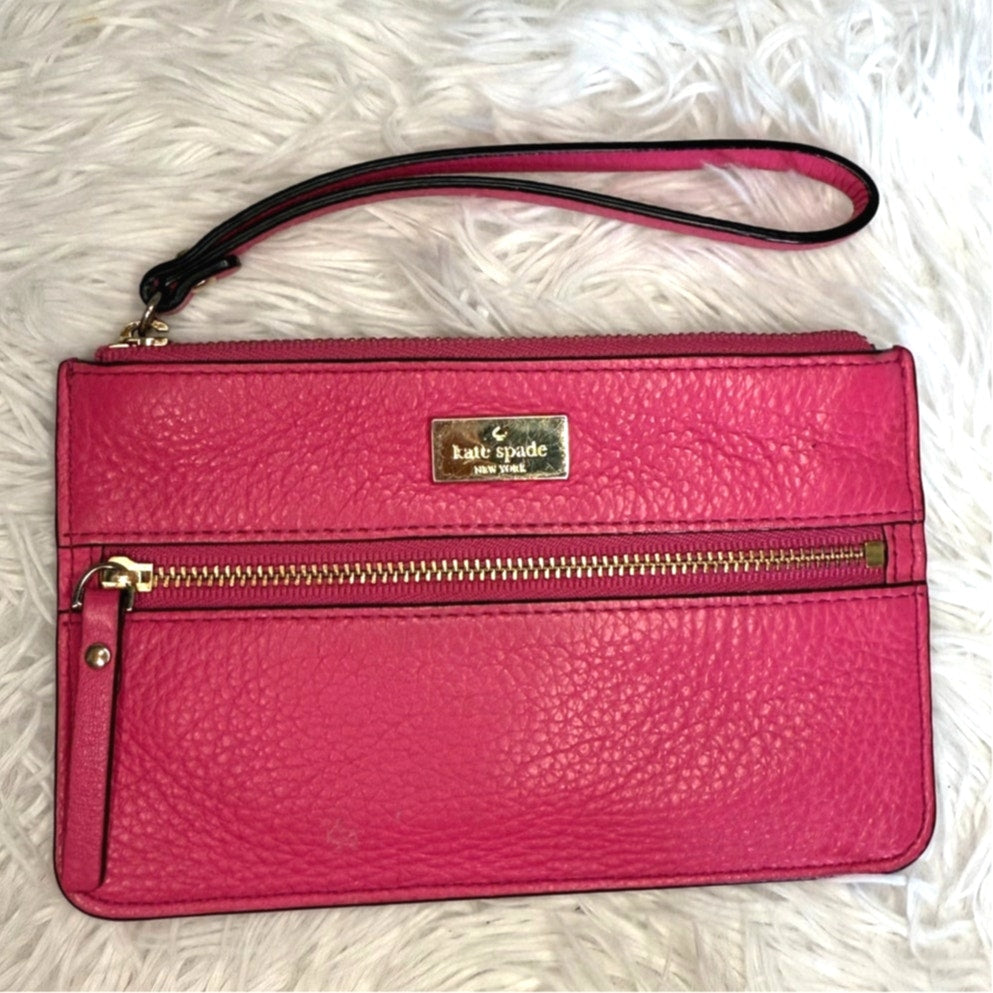 KATE SPADE New York Barbie Pink Slim Wristlet