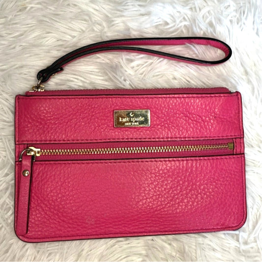 KATE SPADE New York Barbie Pink Slim Wristlet