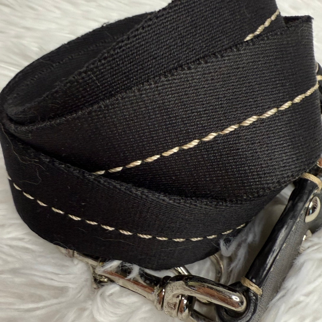 Black Shoulder Replacement Strap