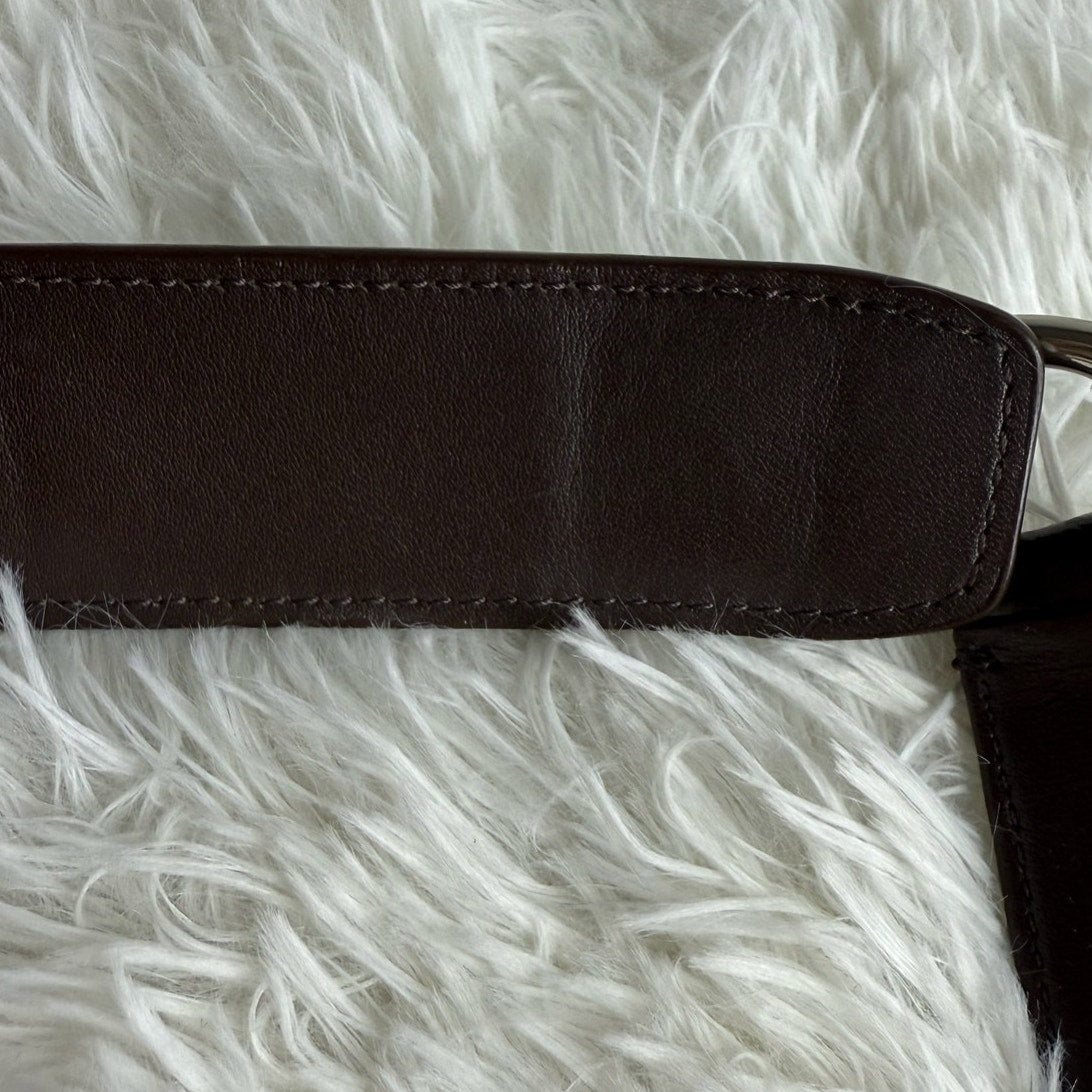 COACH Brown Patent Leather Hangtag Hang tag and Shoulder Replacement Strap