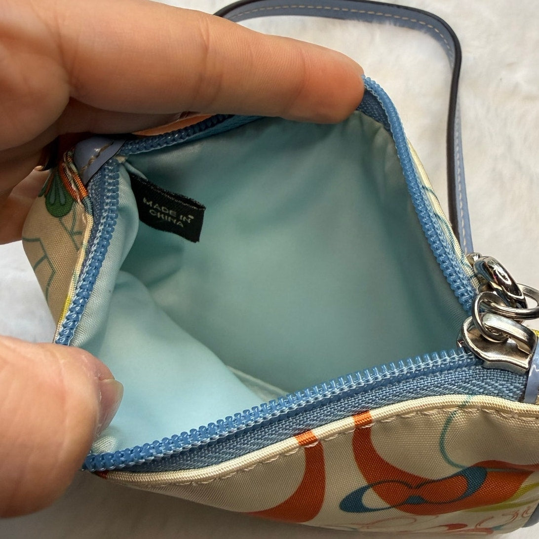 y2k Coach Butterfly Wristlet