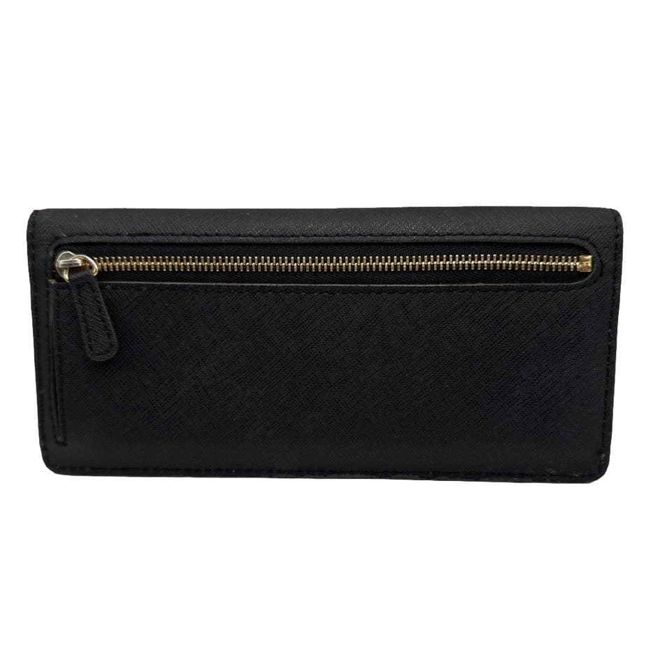 Michael Kors Slim Brown and Black Wallet