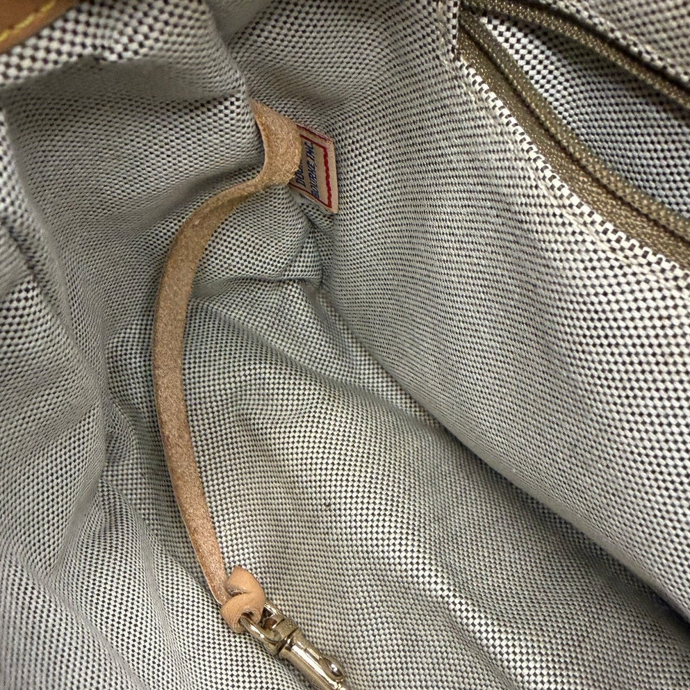 y2k DOONEY & BOURKE Vintage Double Pocket Shoulder Bag