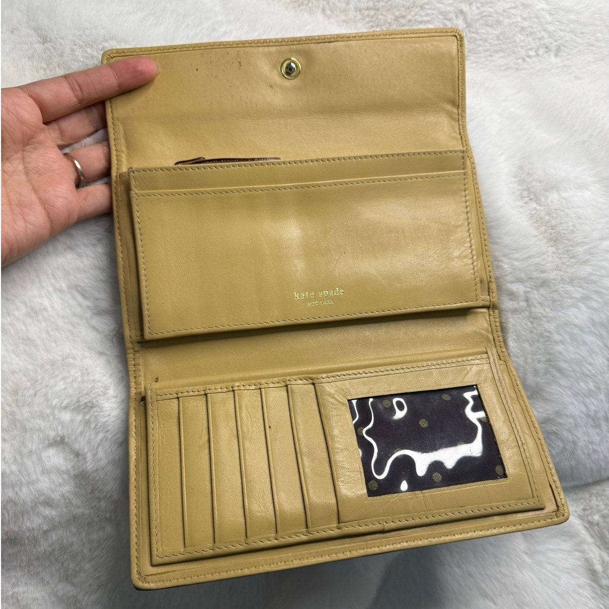 Vintage Kate Spade New York Red Wallet