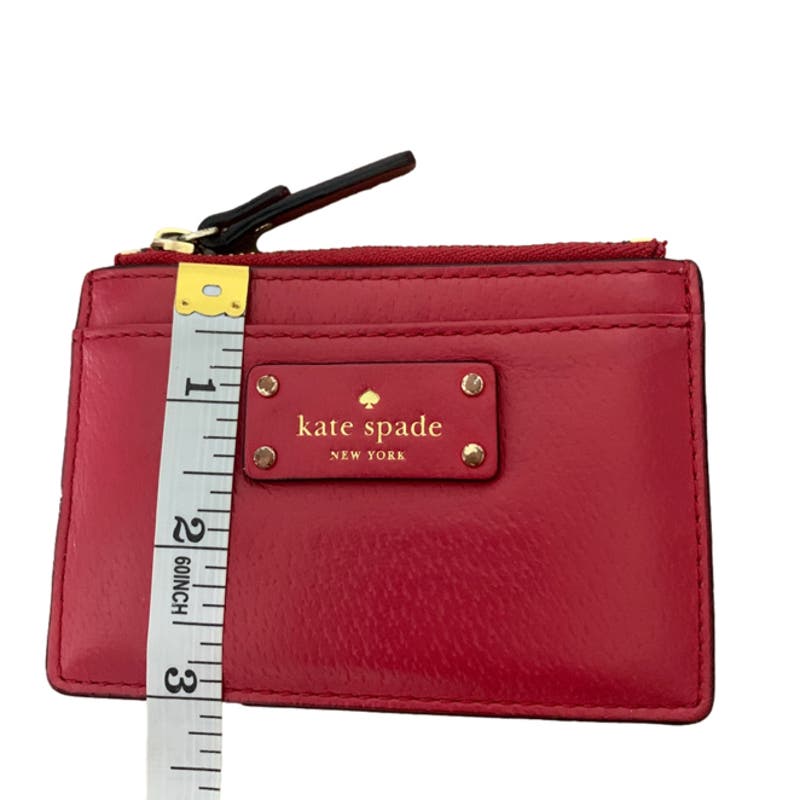 KATE SPADE New York Red Card Holder