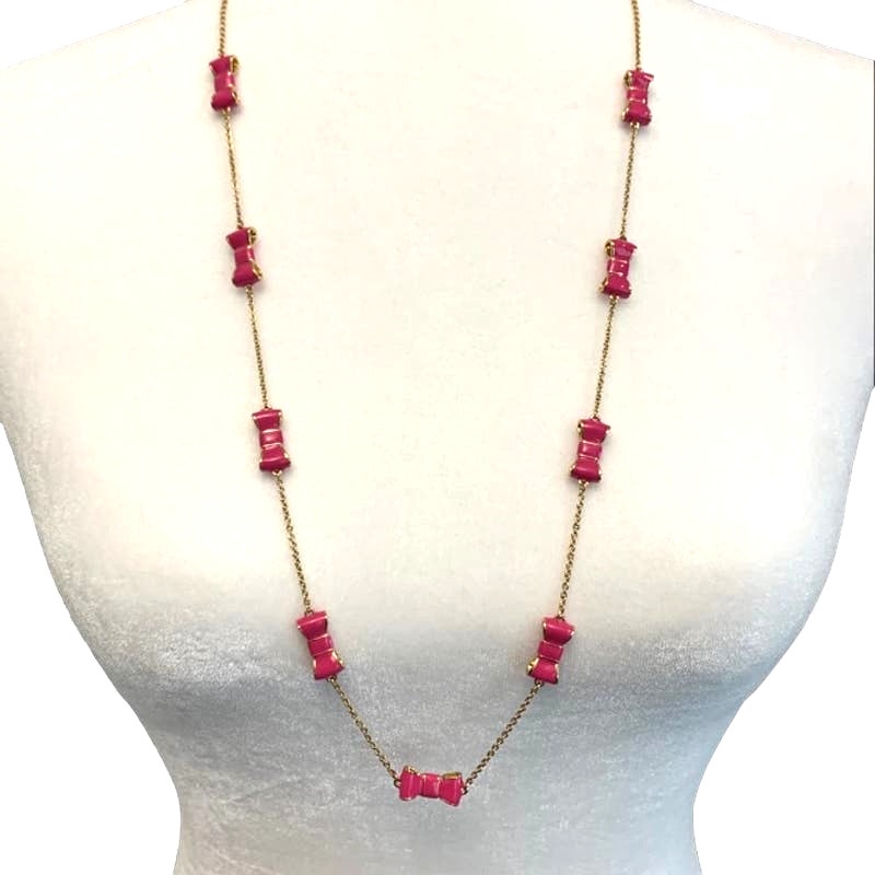 KATE SPADE New York Take a Bow Necklace