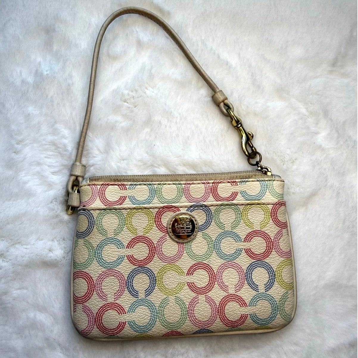 Coach Multicolor Wristlet
