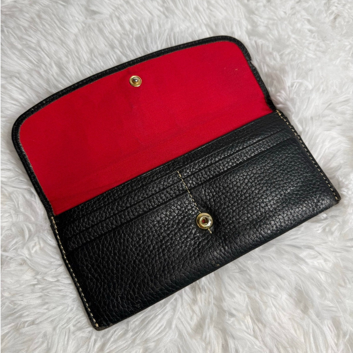 DOONEY & BOURKE Black Slim Wallet