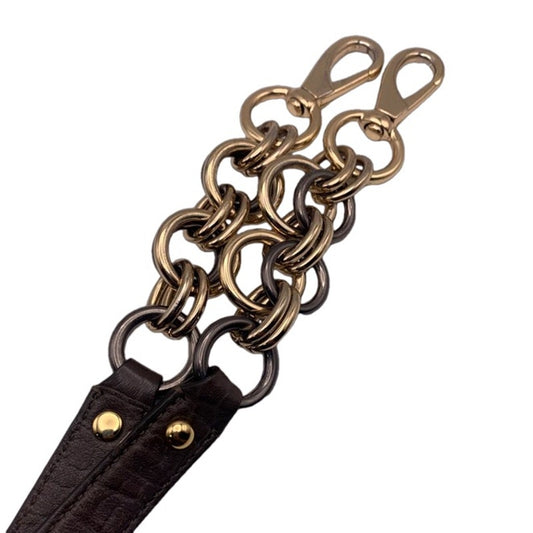 Brown Chain Replacement Strap