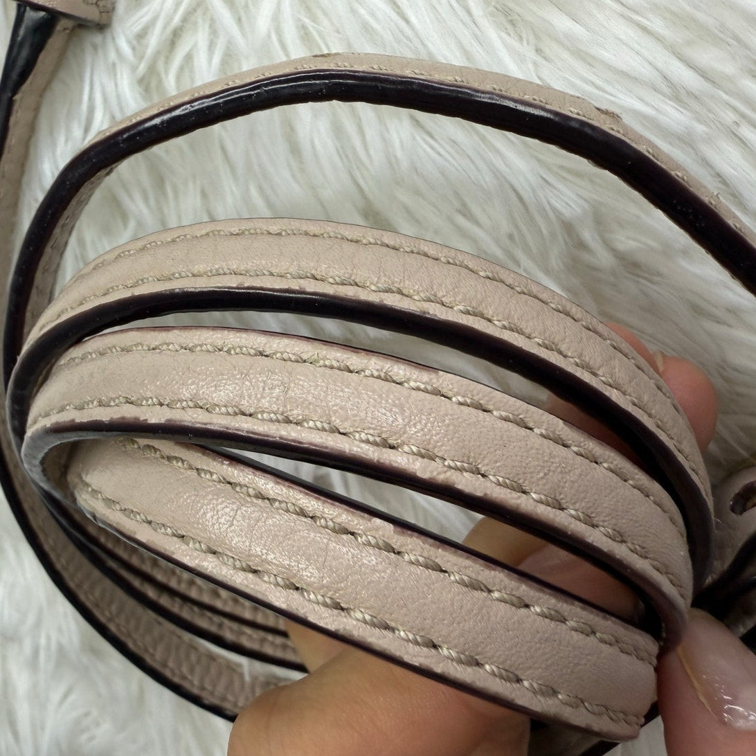 Beige Gold Crossbody Replacement Strap