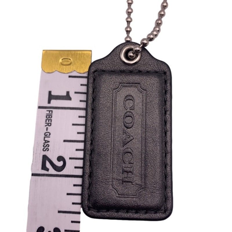 COACH  HangTag Bag Charm Fob