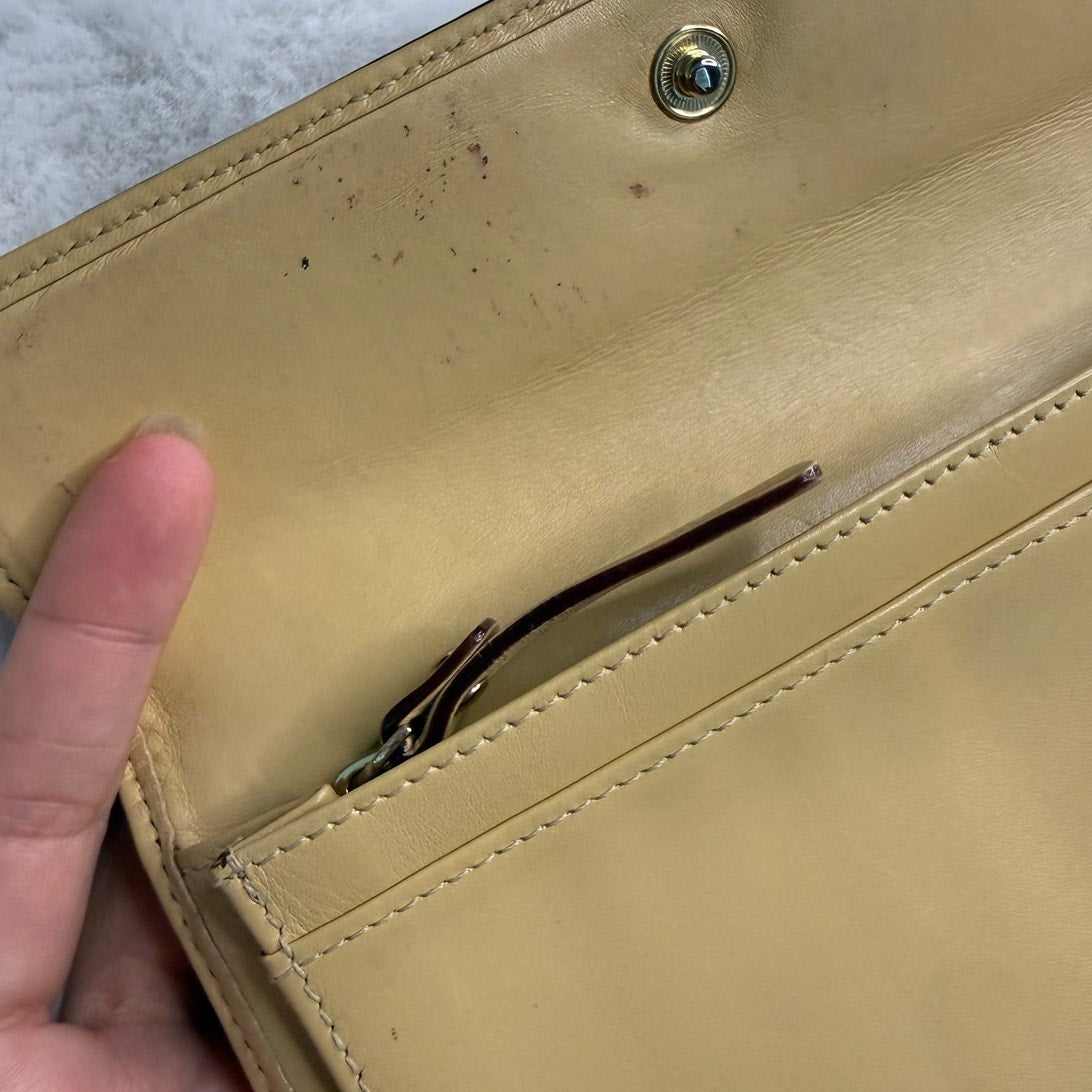 Vintage Kate Spade New York Red Wallet