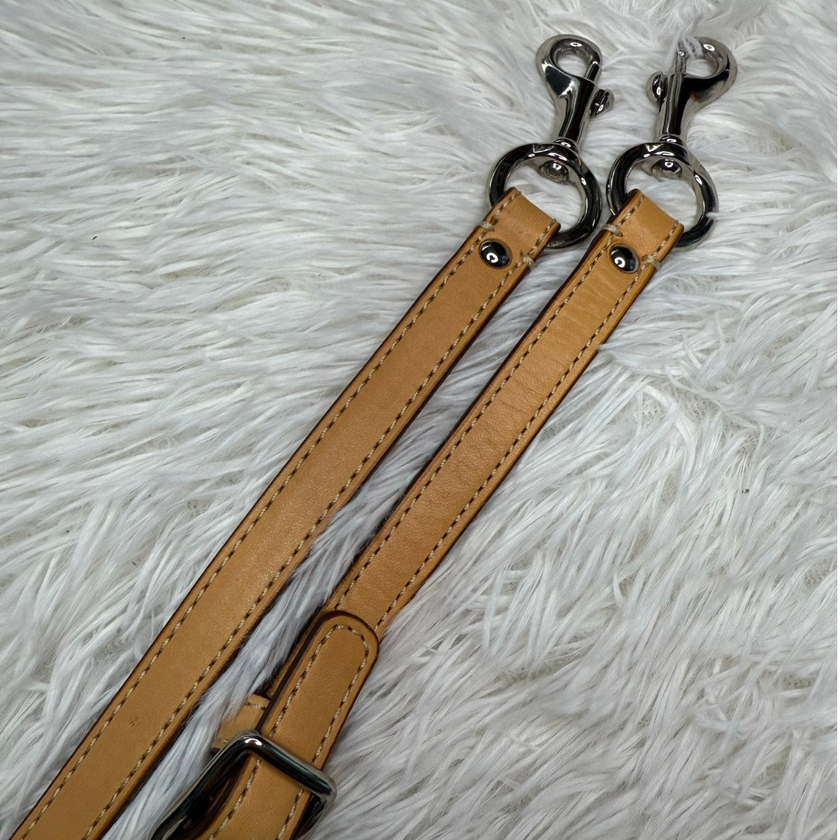 COACH Tan Replacement Strap