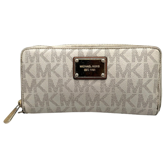 MICHAEL KORS Jet Set Zip Around Wallet