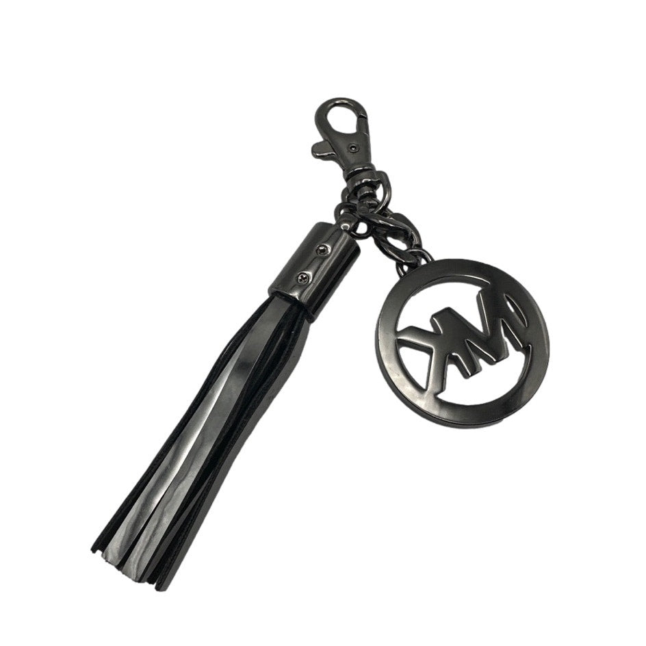 MICHAEL KORS Metallic Dark Gray Bag Charm