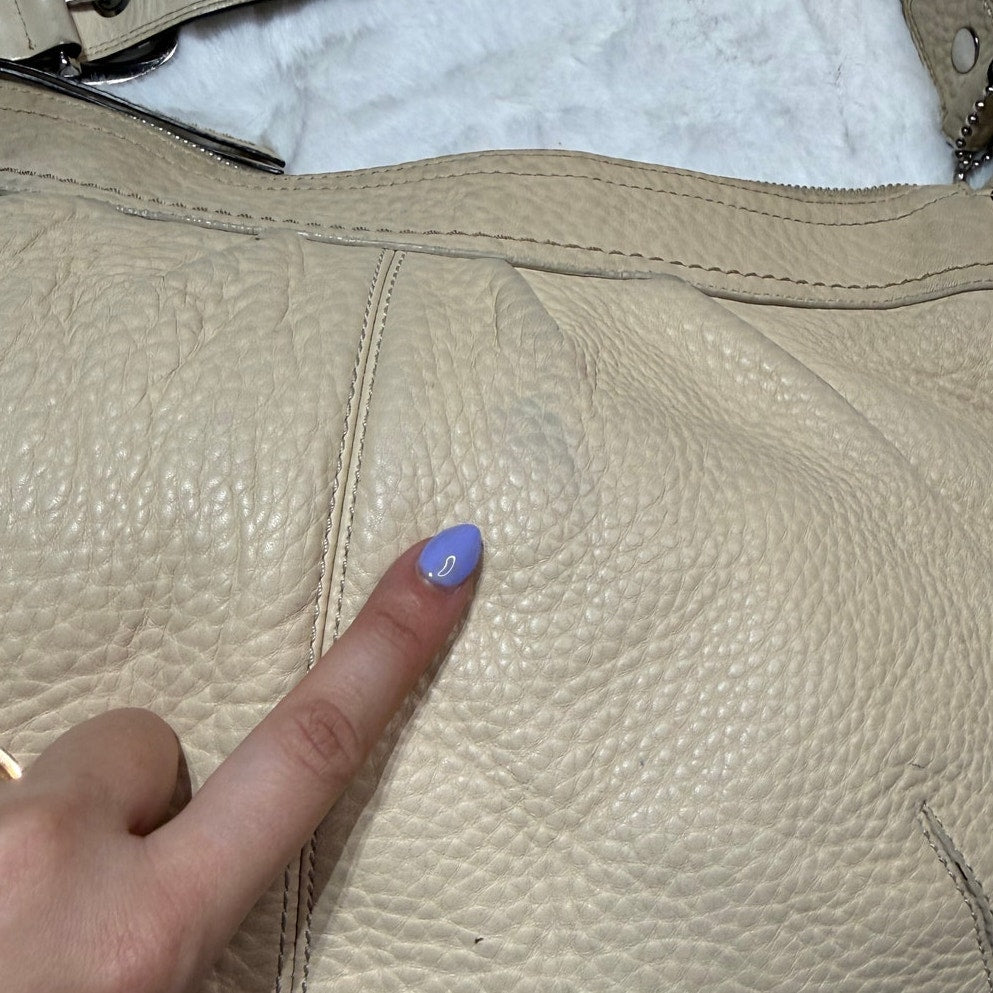 COACH Soho Pleated Leather Hobo Shoulder bag